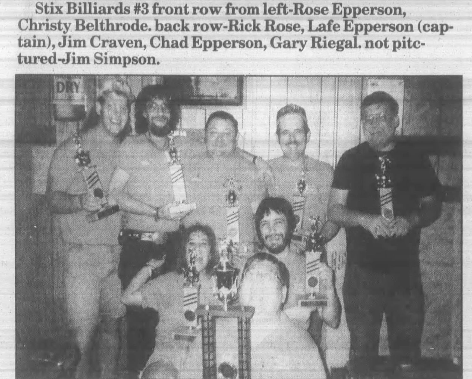 Stix Billiards #3
